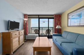 Oceanfront One Bedroom Condo w Rooftop Pool